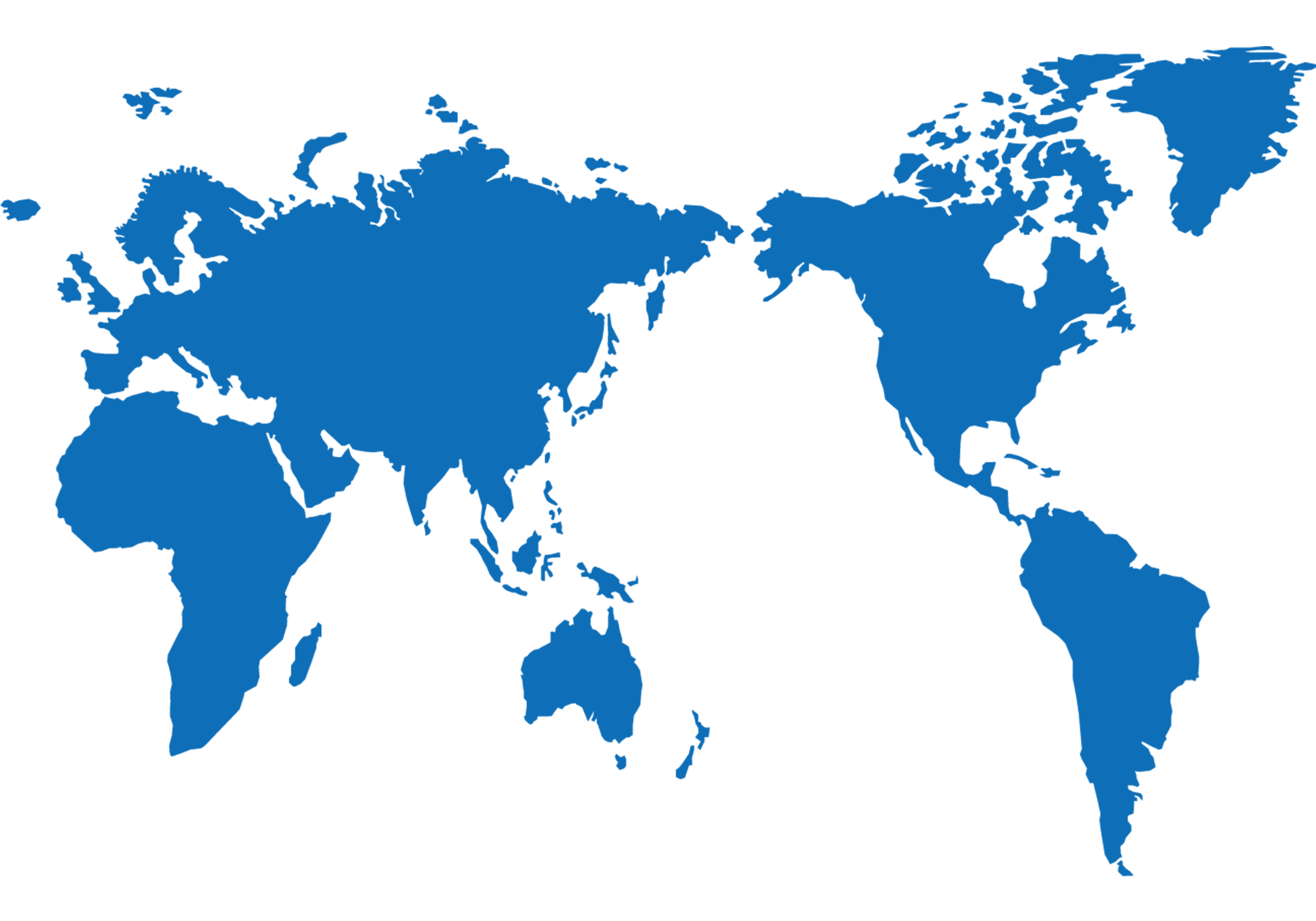 world map