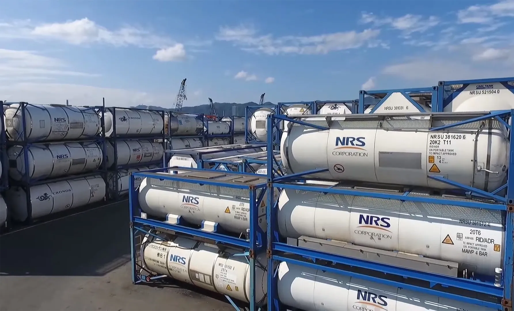 Chemical Logistic management